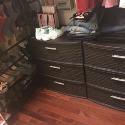 White Wood Shoe Rack 