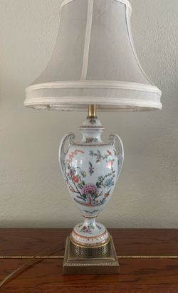 Vintage Porcelain Lamp