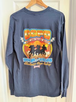 OCPD Baker to Vegas 2004 Long Sleeve Shirt