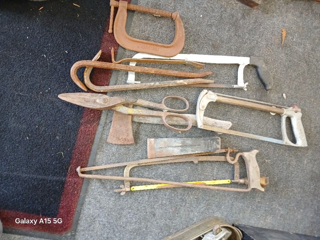Variety of Hand Tools