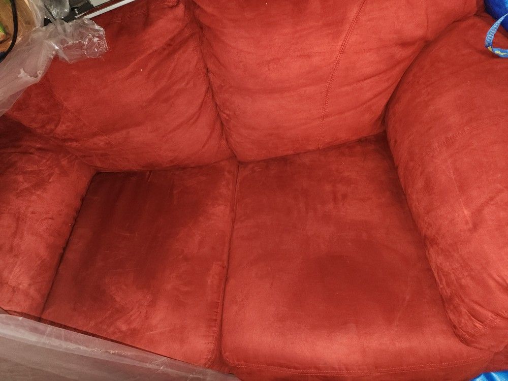 Sofa and Love seat