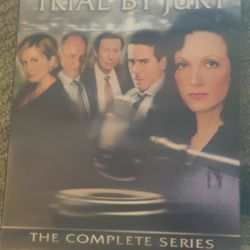 Law & Order Trial By Jury Complete Season