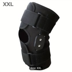 KNEE BRACE WITH SIDE BAR NEW 2X 