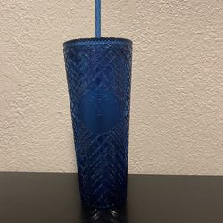 Starbucks Cold Reusable Cold Cup Blue Scaled