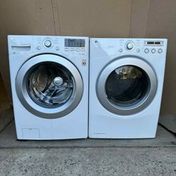 LG Washer And Gas Dryer 