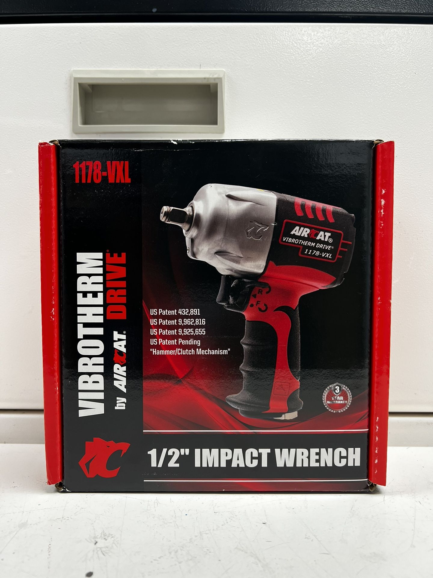 AIRCAT 1/2" Impact Wrench 1178-VXL