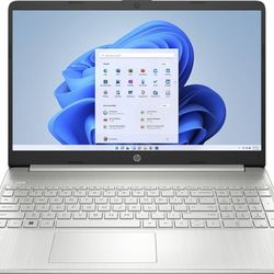 HP - 15.6" Touch-Screen Laptop - Intel Core i3 - 8GB Memory - 256GB SSD - Natural Silver