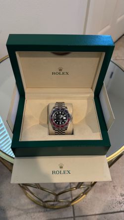 Rolex GMT ll “Pepsi” 2018⭐️