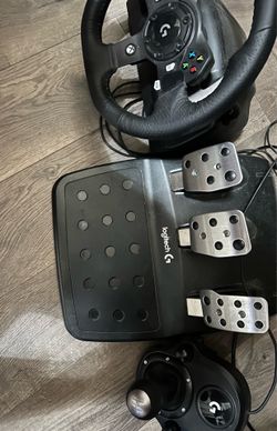 LOGITECH G920 wheel (with shifter!) for Xbox or PC