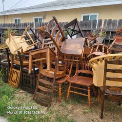 Wooden Chairs 