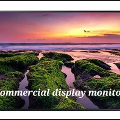 Video Display Commercial Grade For Business Conference Rooms, Trade Shows, Menu Boards Outdoor Display