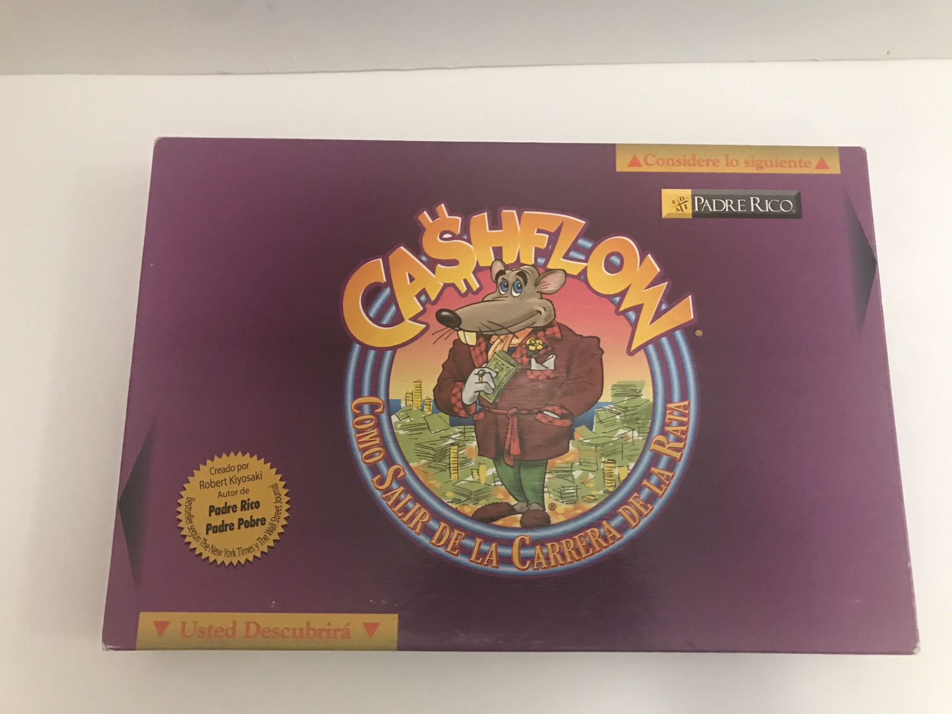 Cashflow Espanõl Spanish board game