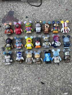 Disney Vinyl Figures Lot 