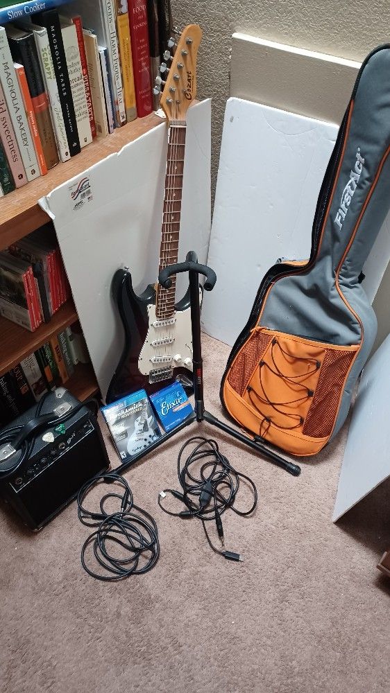 Electric Guitar And Accessories