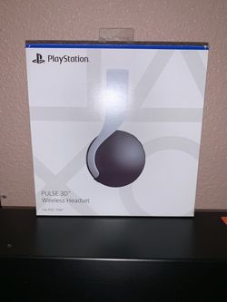 PlayStation Pulse 3D Wireless Headset