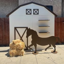 Barn Backdrop 