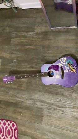Hannah Montana Guitar