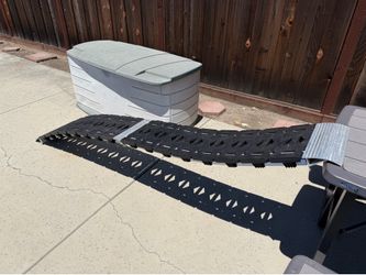 CargoSmart Hybrid S-Curve Centerfold Loading Ramp