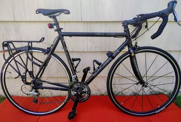 Motorbecane Vent Noir road bike