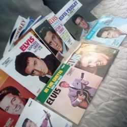45s Elvis 