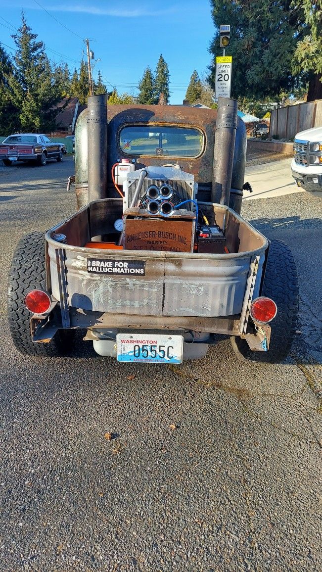 Ratrod.