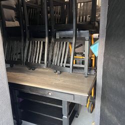 Table And Sectional Couch 