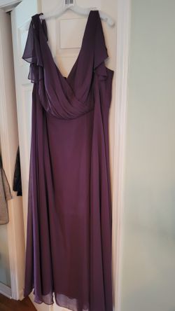 Deep Purple Dress