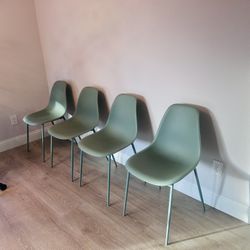 4 Modern Chairs