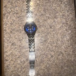 Armiltron Two Tone Stainless Steal Water Resist Watch 