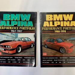 BMW Alpina Books Performance Portfolio 
