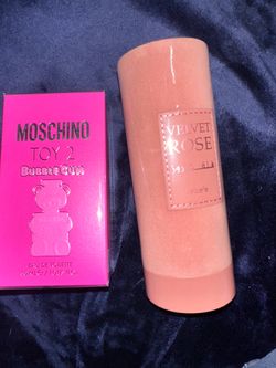 2 Brand New Sealed Perfumes – Moschino Toy 2 & Lattafa Velvet Rose