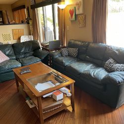 FREE SOFA AND LOVE SEAT