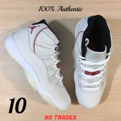 Size 10.5 Air Jordan 11 Retro “Platinum Tint”🍦
