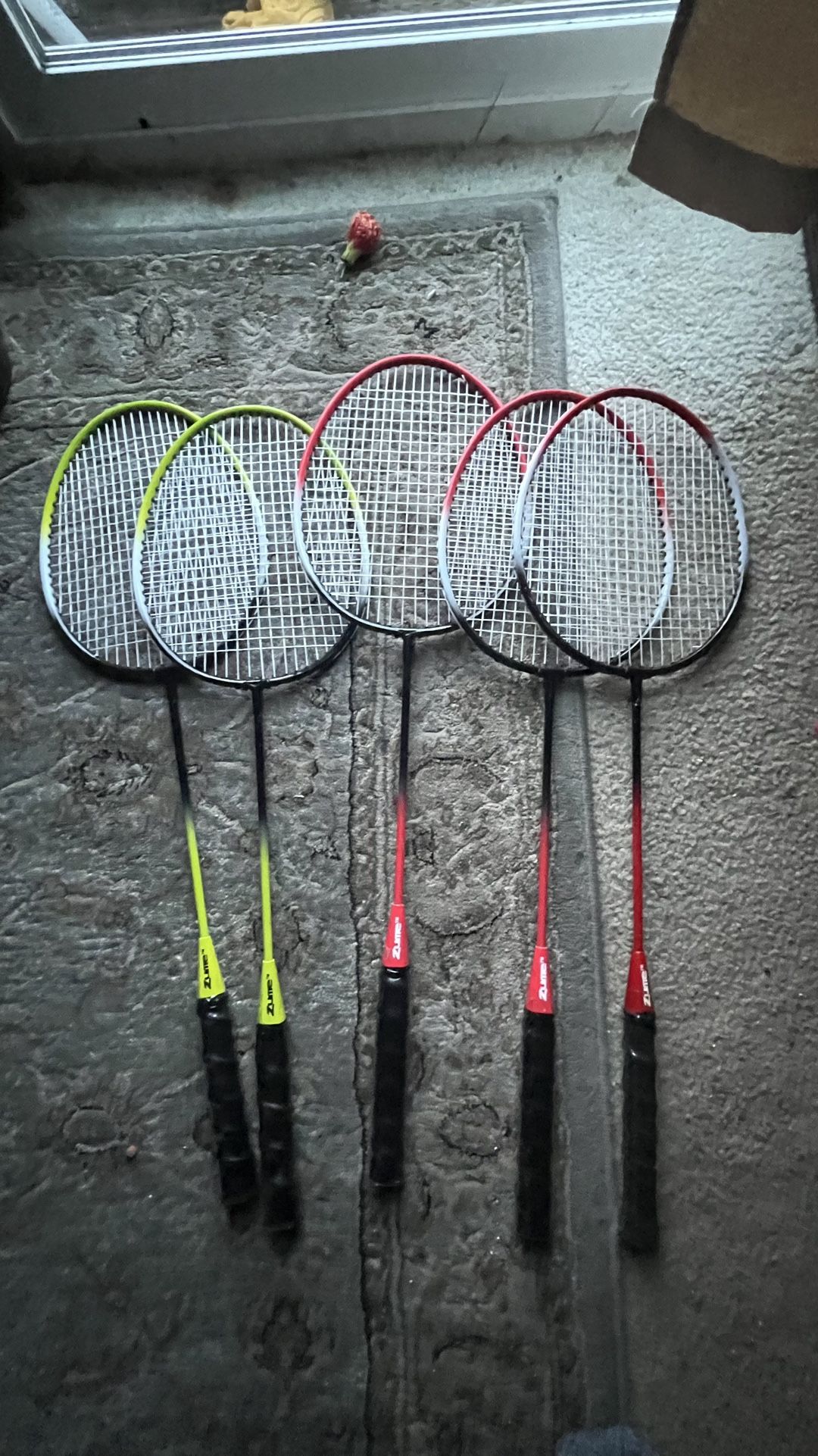 ZUME BADMINTON RACQUET (($10 Each )))