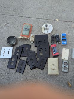 Free Mixed Electrical Hardware Lot