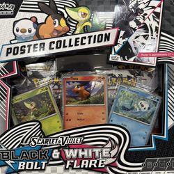 Pokemon Black Bolt Poster