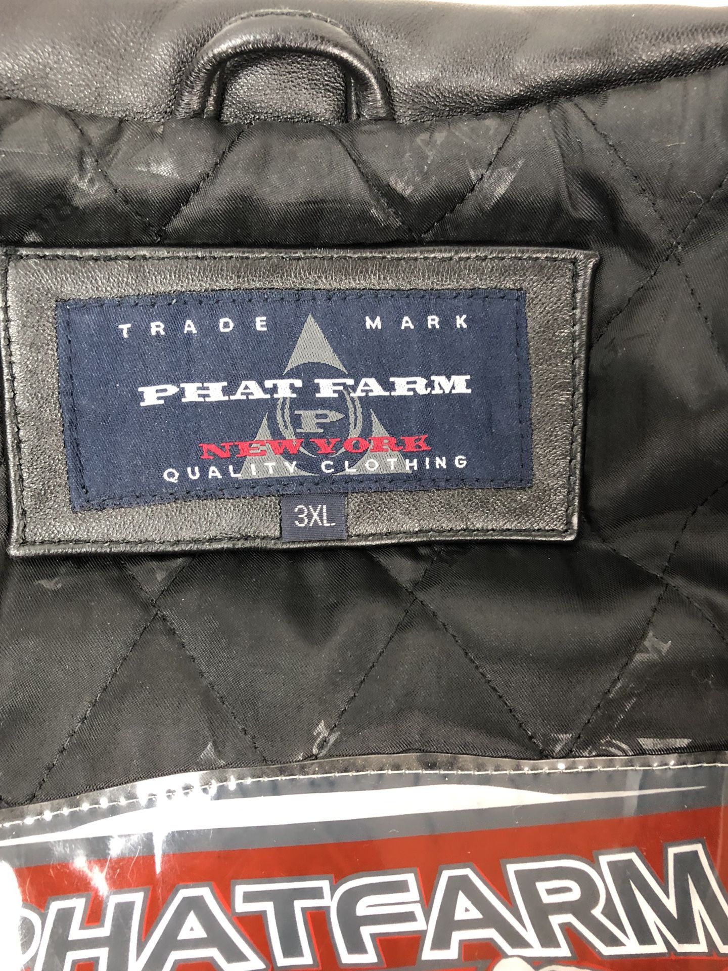 Phat farm leather clearance coats