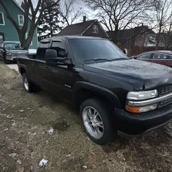 2001 Chevrolet Silverado-1500