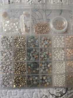Beads jewelry making set