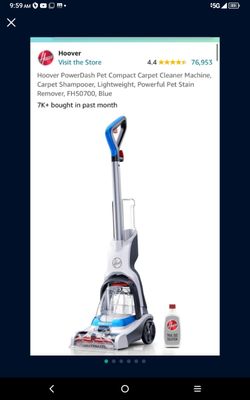 Hoover carpet shampooer