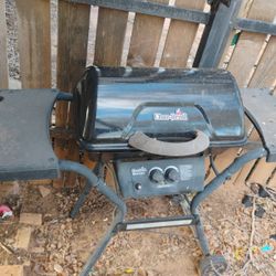 Old Propane Grill 