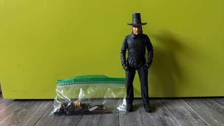 Neca Ultimate John Carver action figure