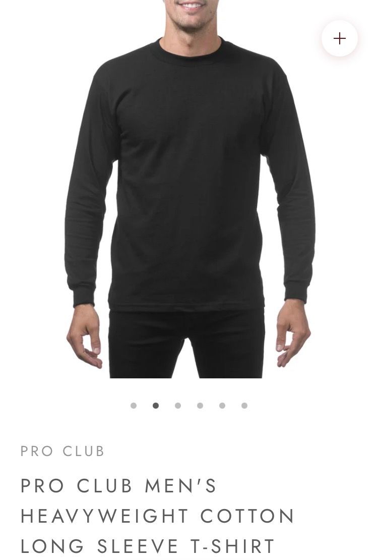 Pro Club Heavyweight Long Sleeves