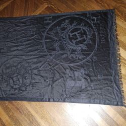 Original Hermes Shawl 27" X 68" Great Condition 