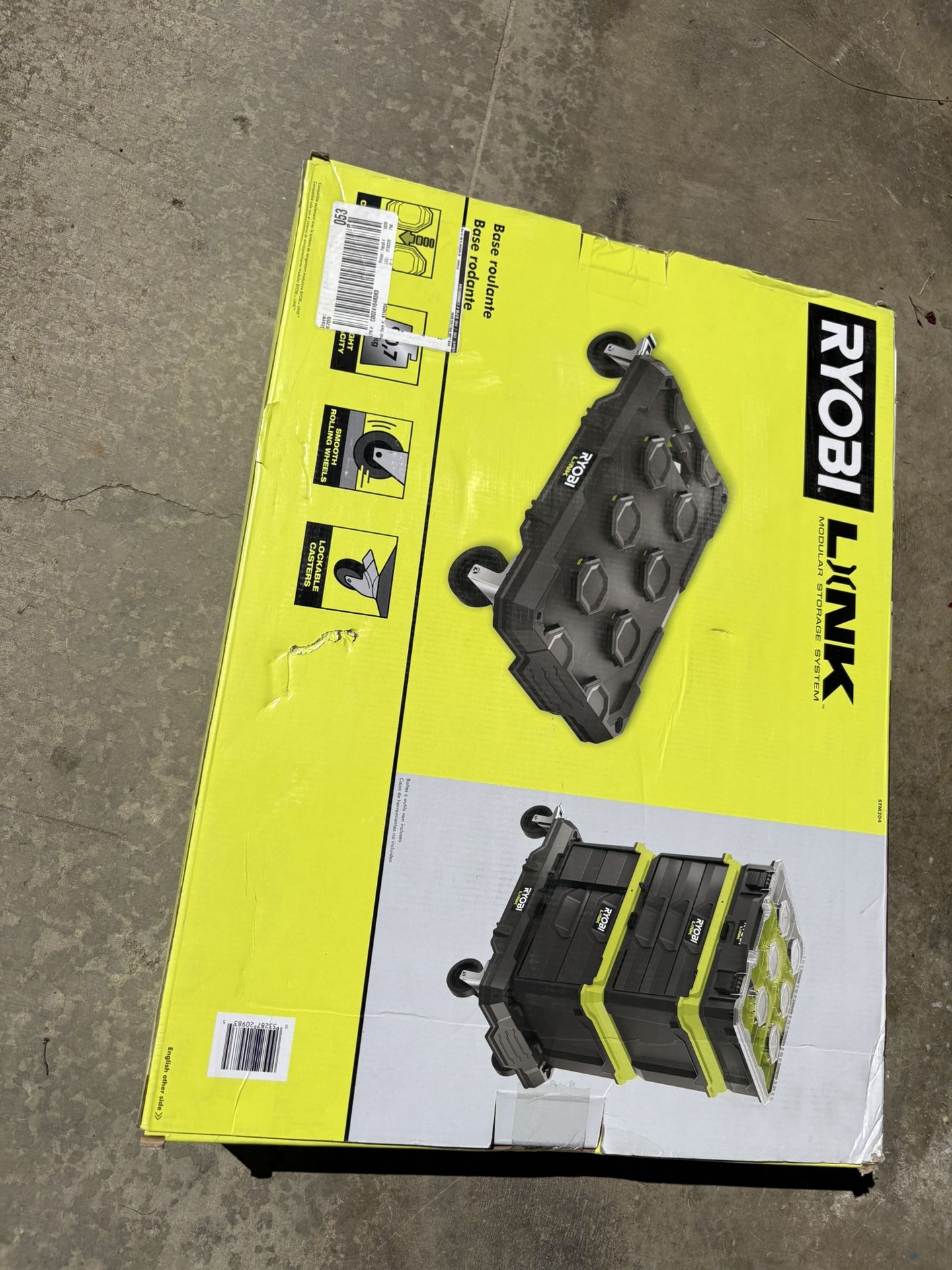 Ryobi Link Dolly Rolling Base