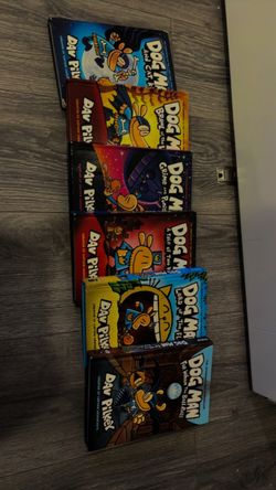 Dog man books
