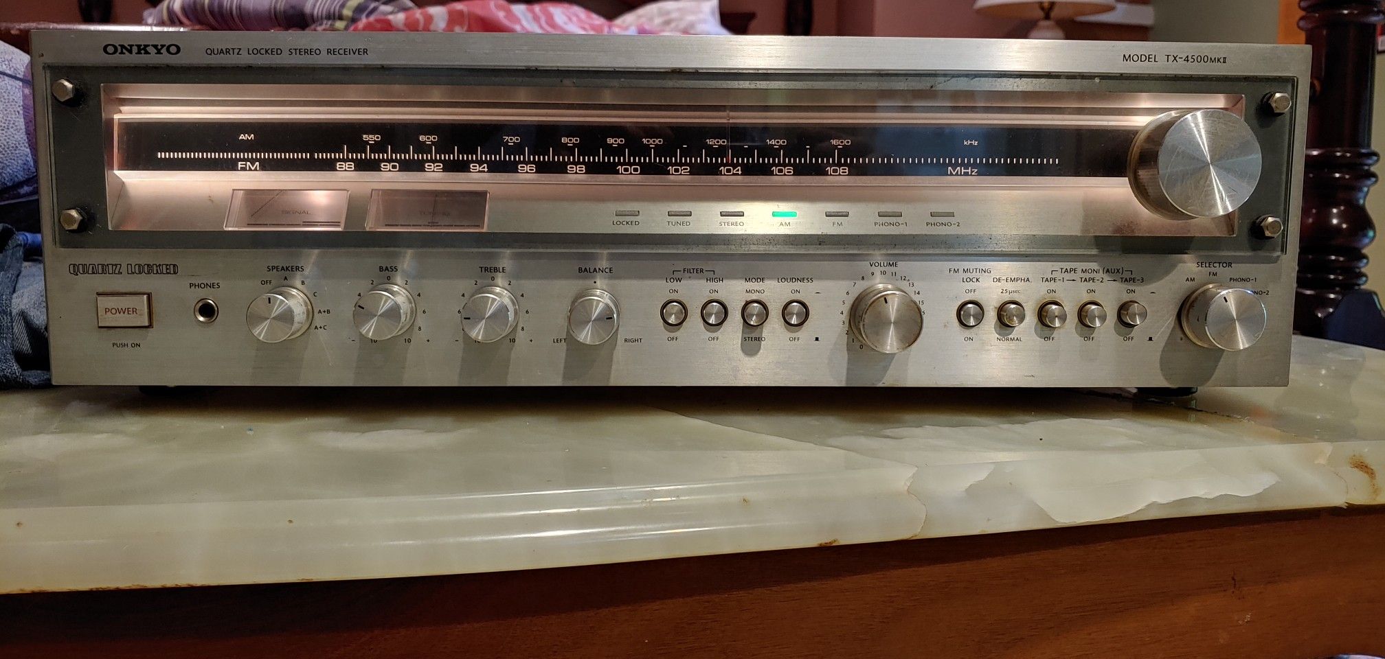 Vintage Onkyo tx 4500