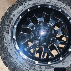 2019 Ford Ranger Wheels/Tires Aftermarket 18inch 265/65/R18 6X5.5 6X139.7