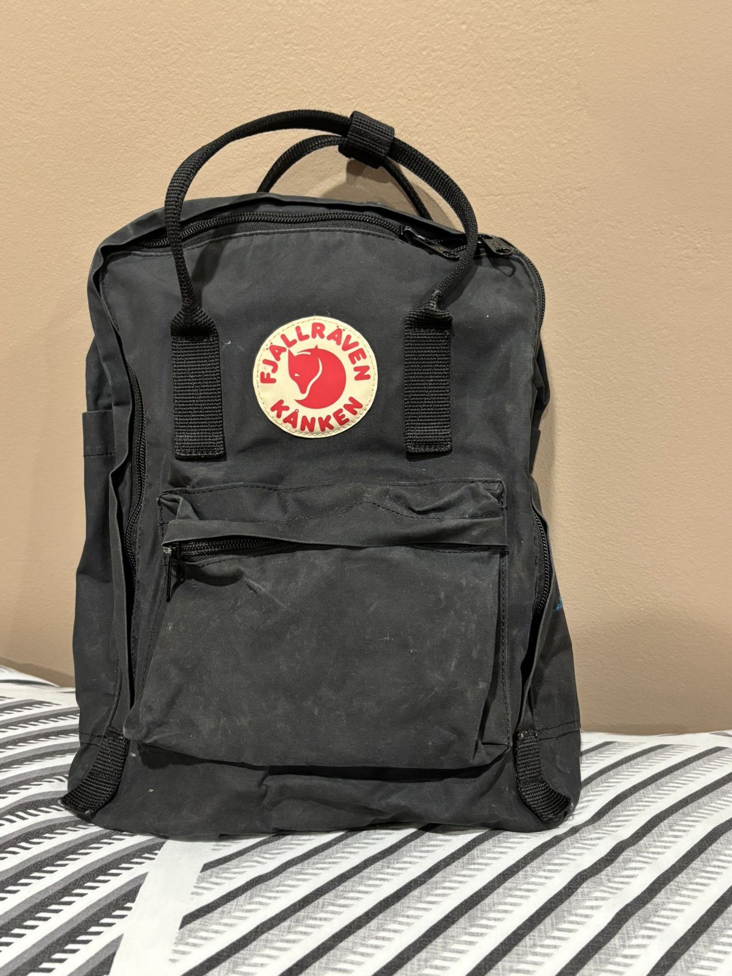 Black Kanken Backpack 