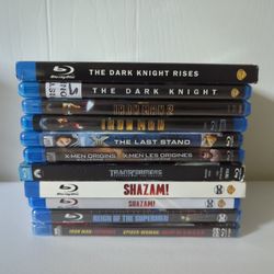 Blu-rays - Marvel, DC, Etc 